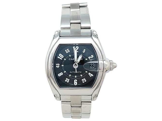 Cartier Roadster watch in stainless steel.  ref.1245243