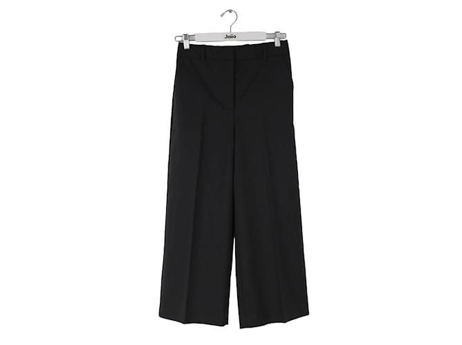 Phillip Lim Wide cotton pants Black  ref.1245244