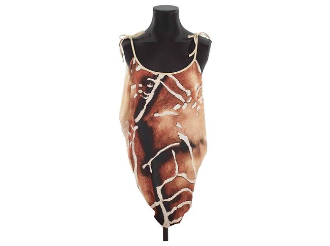 La Perla Brown dress