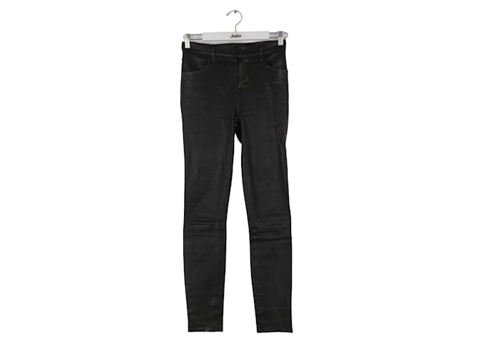 J Brand Pantaloni di pelle Nero  ref.1245255