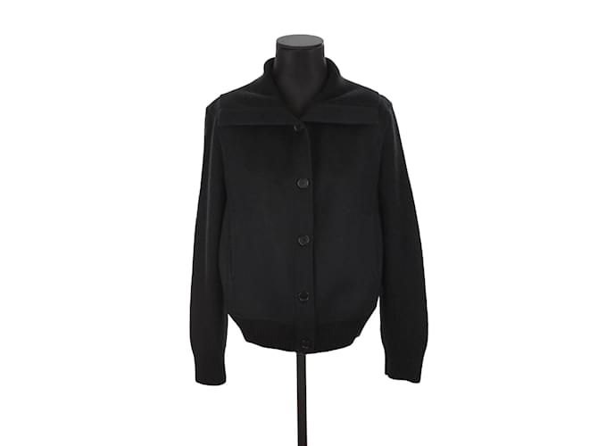 Autre Marque Cashmere jacket Black  ref.1245257