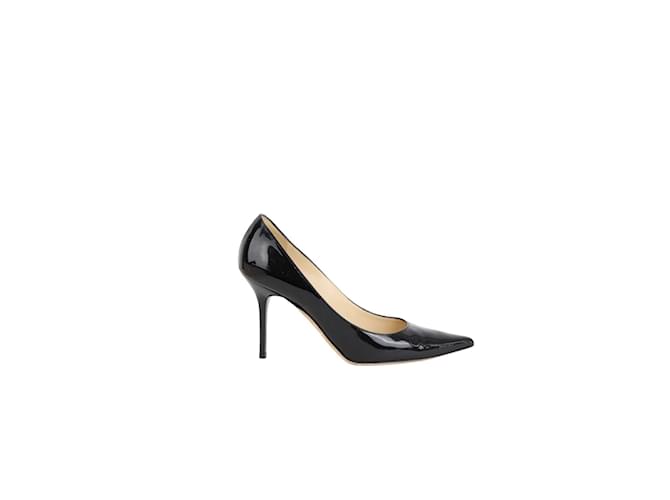 Jimmy Choo patent leather heels Black  ref.1245264