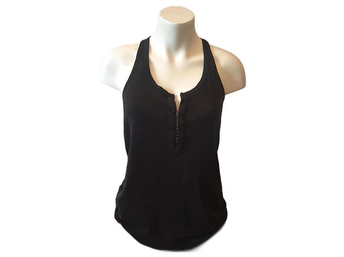 BALMAIN Top T.IT 40 Lino Nero