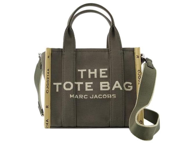 The Small Tote - Marc Jacobs - Algodón - Verde  ref.1245343