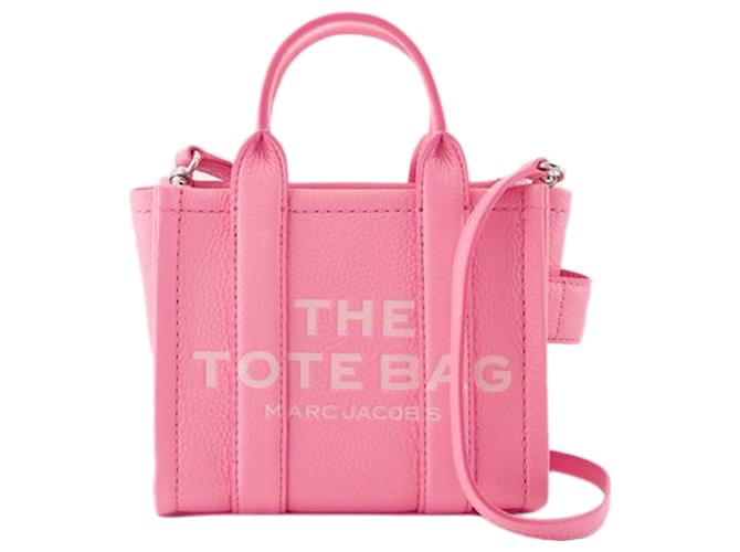 Die Mini-Umhängetasche – Marc Jacobs – Leder – Rosa Pink  ref.1245368
