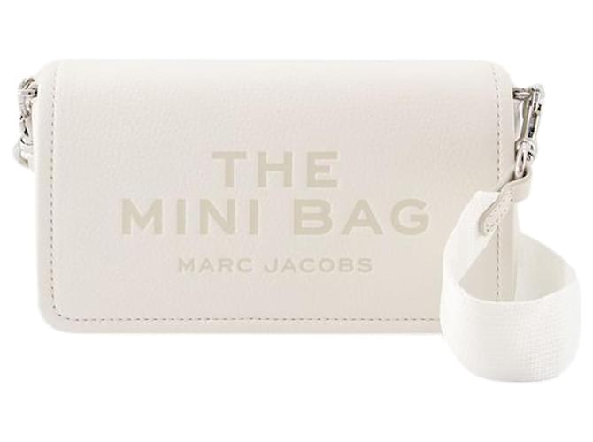 The Mini Crossbody - Marc Jacobs - Cuero - Beige  ref.1245370