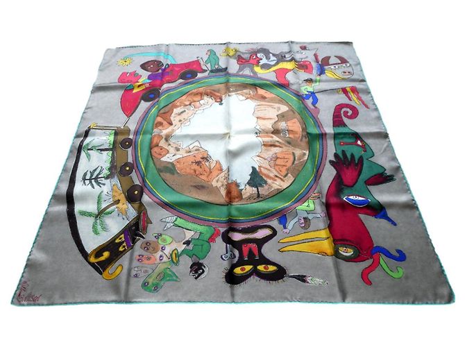 quadrato Louis Vuitton nuovo scatola Multicolore