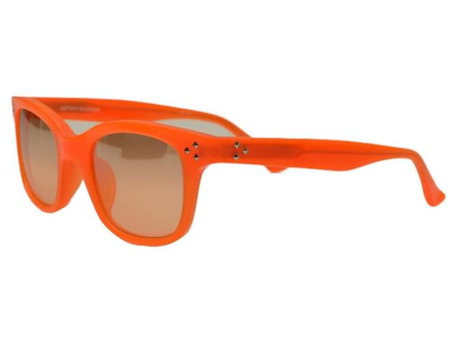 Matthew Williamson Gafas de sol Naranja Plástico  ref.1245588