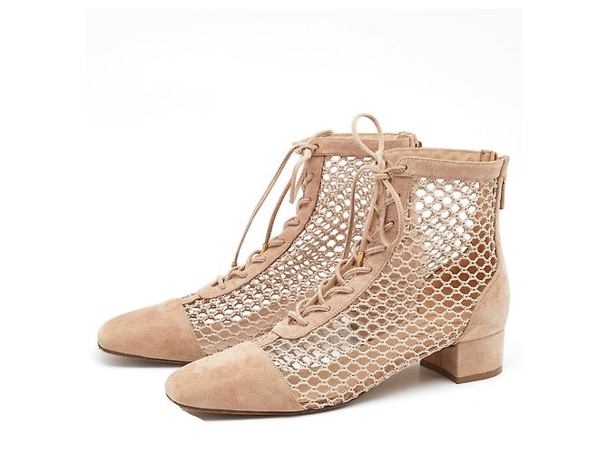 Dior Scarpe stringate Beige in Pelle 39 