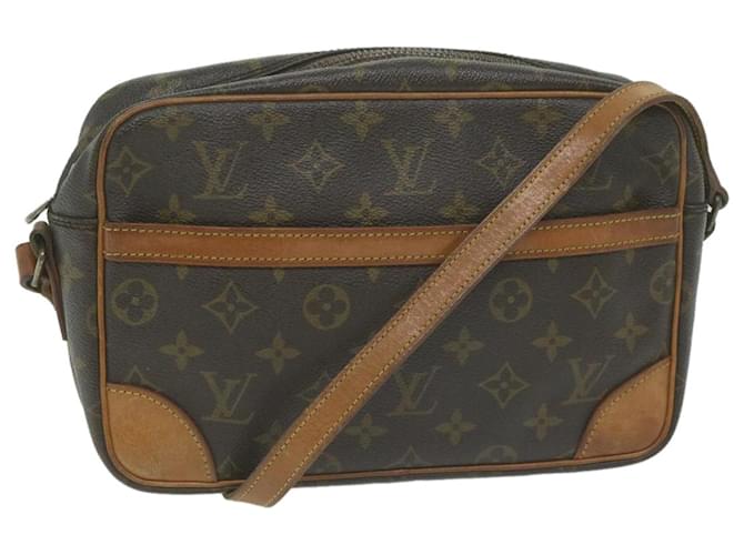 Louis Vuitton Monograma Trocadero 27 Bolsa de ombro M51274 LV Auth am5677 Lona  ref.1245681