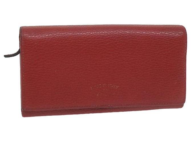 Portafoglio GUCCI Swing in pelle Rosso 354498 Aut5642  ref.1245684