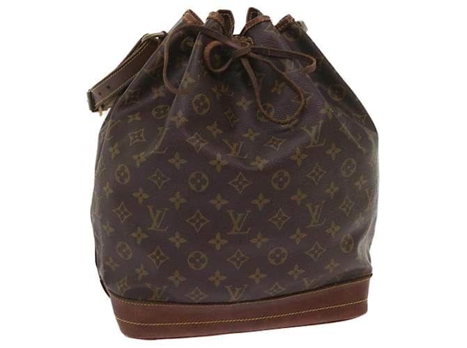 LOUIS VUITTON Monogram Noe Shoulder Bag M42224 LV Auth 65678 Cloth  ref.1245692