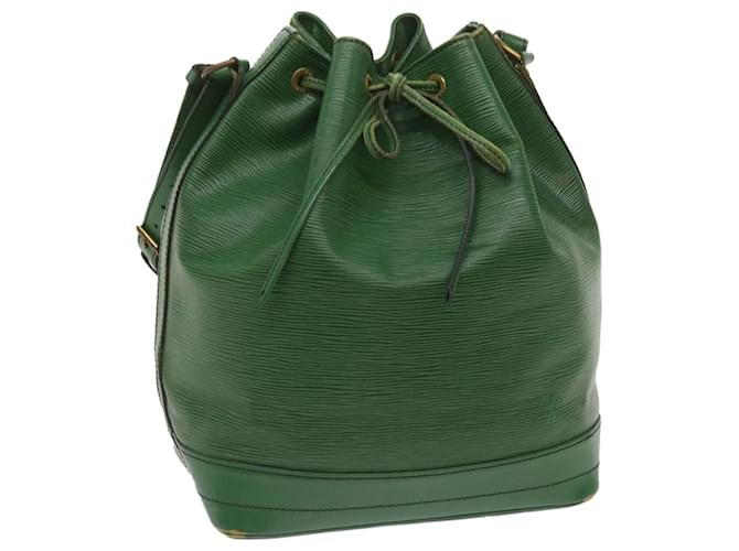 LOUIS VUITTON Epi Noe Shoulder Bag Green M44004 LV Auth 65076 Leather  ref.1245709