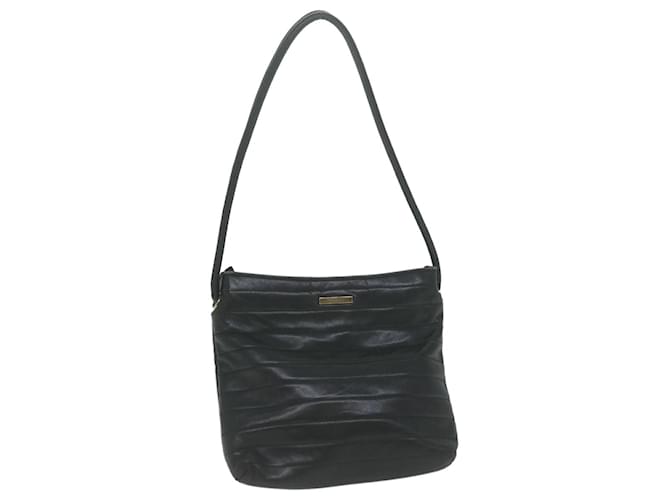 GUCCI Shoulder Bag Leather Black 001 2865 auth 65766  ref.1245733