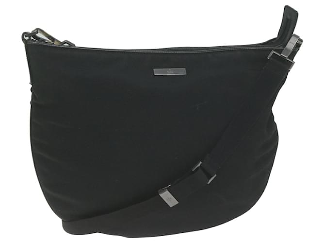 GUCCI Shoulder Bag Canvas Black 001 3311 auth 66091 Cloth  ref.1245756