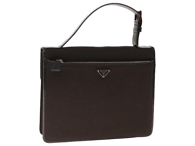 PRADA Hand Bag Nylon Black Auth bs11806  ref.1245777