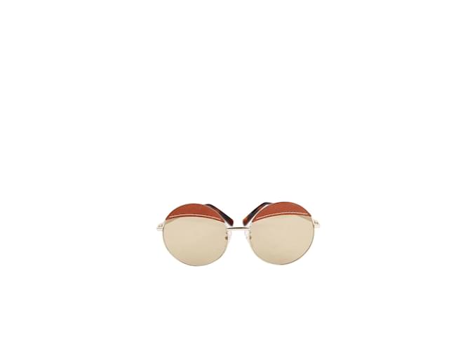 Loewe Brown sunglasses Metal  ref.1245786