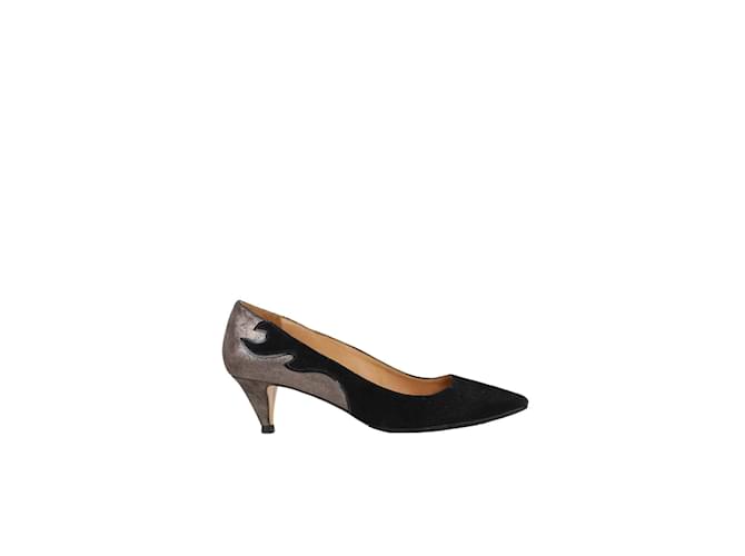 Isabel Marant Etoile Leather Heels Black  ref.1245790