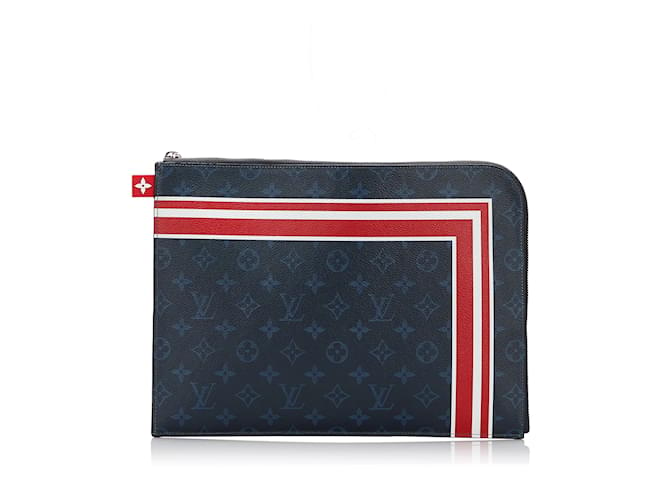 LOUIS VUITTON Bags Other Blue Cloth  ref.1245803