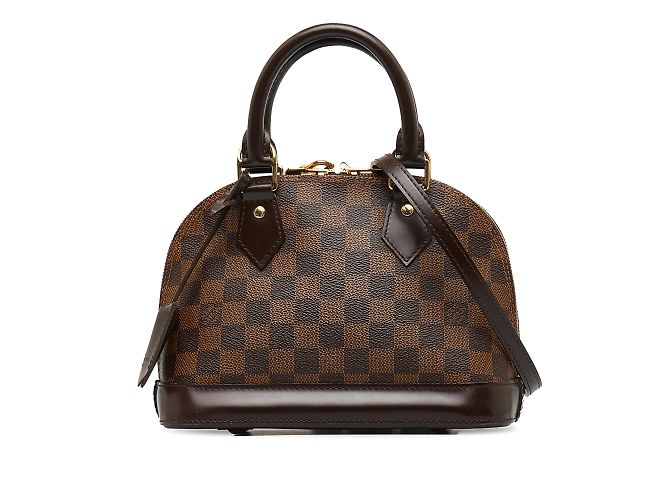 Alma Borse LOUIS VUITTON Marrone