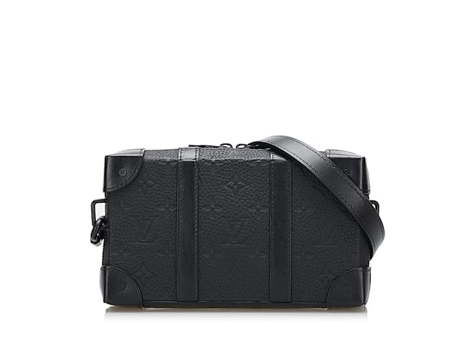 Louis Vuitton Taschen Schwarz Leinwand  ref.1245838