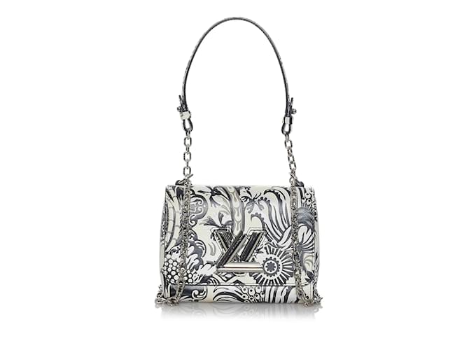 Twist LOUIS VUITTON Handbags White Leather  ref.1245897