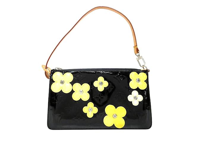 LOUIS VUITTON Handbags Black Leather  ref.1245982