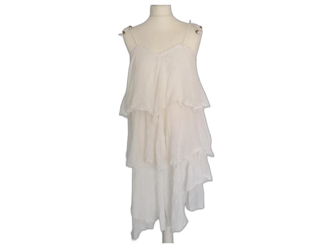 Mes Demoiselles ... Dresses White Cotton  ref.1246065