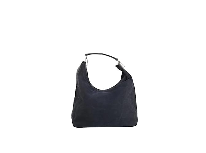 Gucci Hobo shoulder handbag Black Cloth  ref.1246100