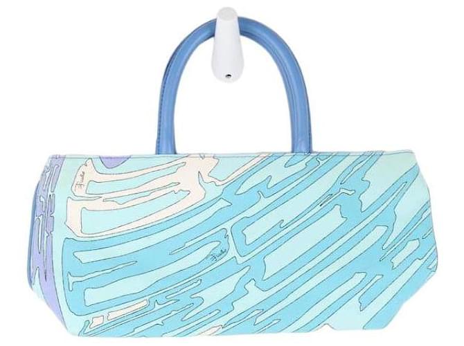 Emilio Pucci Blue handbag Cloth  ref.1246118