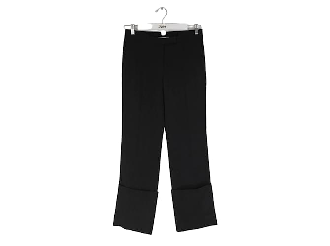Givenchy Straight wool pants Black  ref.1246122
