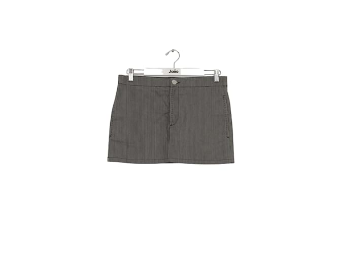 Chloé Black mini skirt  ref.1246132