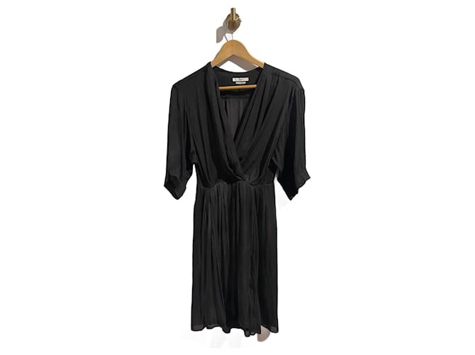ISABEL MARANT ETOILE  Dresses T.International S Polyester Black  ref.1246160