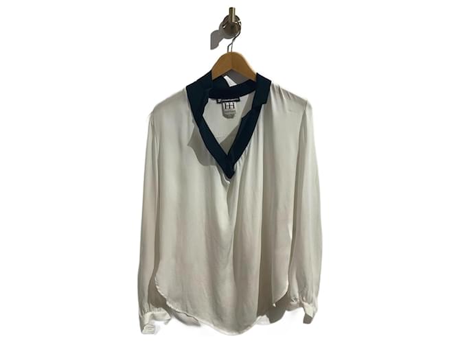 Autre Marque HAUTE HIPPIE Tops T.International S Silk White  ref.1246173