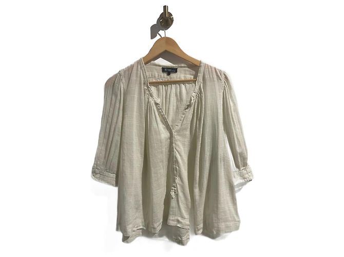 ISABEL MARANT ETOILE Tops T.Internacional S Algodón Crudo
