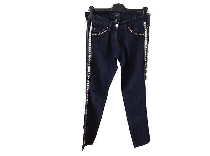 Jeans ISABEL MARANT T.FR 36 Algodón Azul