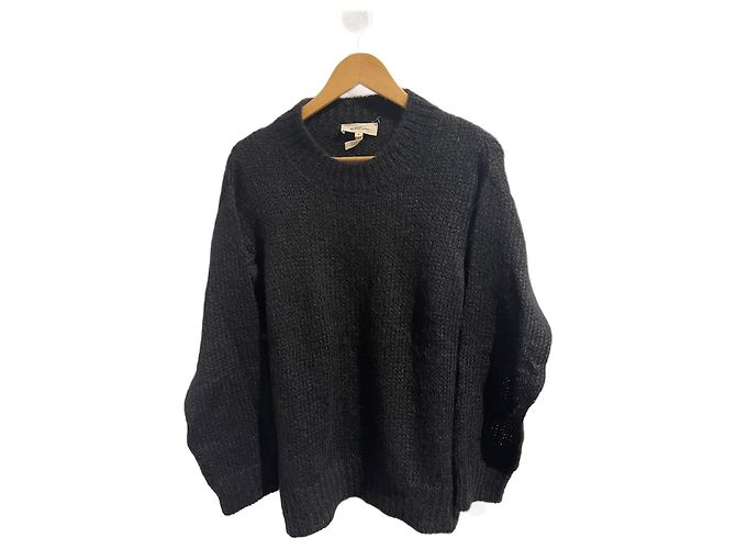 ISABEL MARANT ETOILE Strick T.International XS Wolle Schwarz