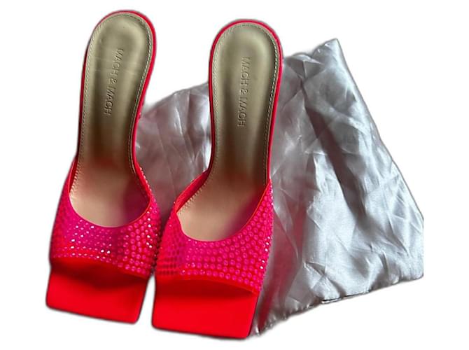 Mach & Mach High heels Pink  ref.1246291