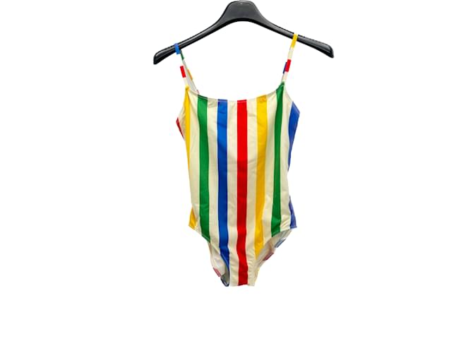 Solid & Striped SOLID & STRIED Maillots de bain T.International S Polyester Multicolore  ref.1246331