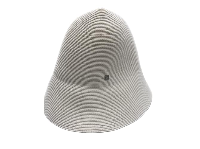 Totême TOTEME  Hats T.International S Cotton White  ref.1246338