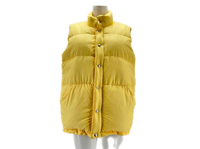 Autre Marque CRESCENT DOWN WORKS coats T.International L Polyester Yellow