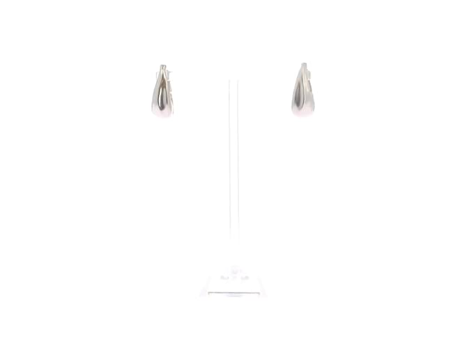 KHAITE  Earrings T.  gold plated Silvery Gold-plated  ref.1246356