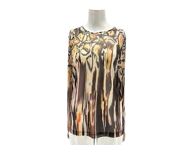 Autre Marque OUR LEGACY  Tops T.fr 44 polyester Brown  ref.1246357