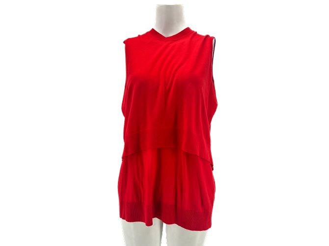 Alexander Wang Strickwaren T.International M Wolle Rot