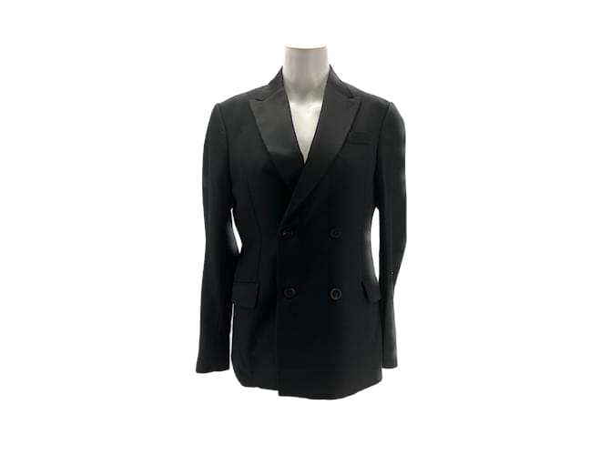 Autre Marque OUR LEGACY  Jackets T.International S Wool Black  ref.1246379
