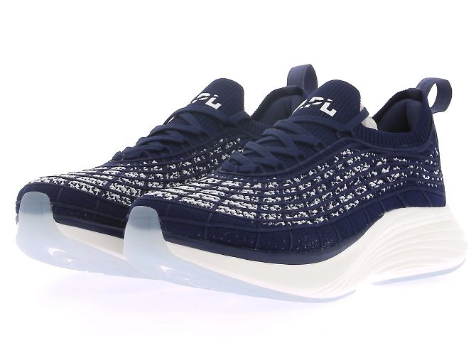 Autre Marque Non Signé / Unsigned trainers T.EU 40 Plastic Blue