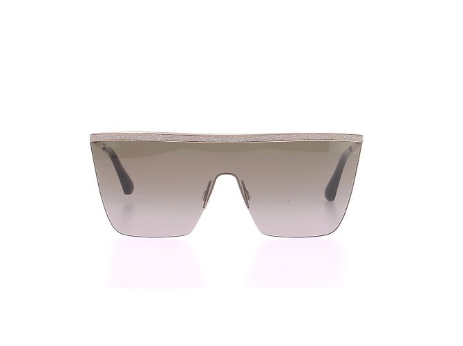 Occhiali da sole Jimmy Choo T. Plastica Nero