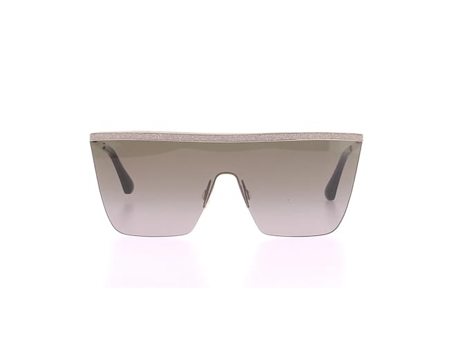 JIMMY CHOO  Sunglasses T.  plastic Black  ref.1246394