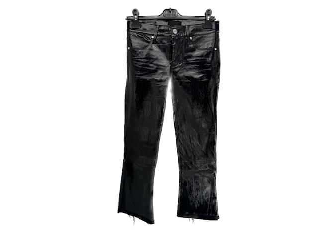 Pantalon RTA T.US 26 polyestyer Polyester Noir  ref.1246410