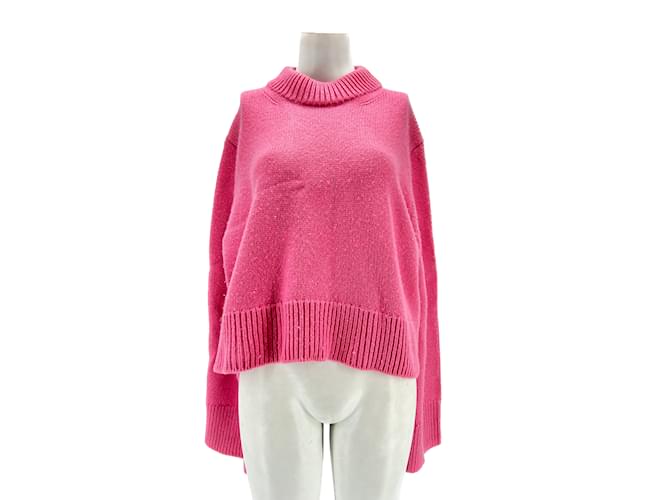 Céline CELINE  Knitwear T.International L Cashmere Pink  ref.1246412
